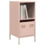 Aparador de acero laminado en frío rosa 35x39x73,5 cm de , Aparadores - Ref: Foro24-851353, Precio: 78,25 €, Descuento: %