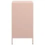 Aparador de acero laminado en frío rosa 35x39x73,5 cm de , Aparadores - Ref: Foro24-851353, Precio: 78,25 €, Descuento: %