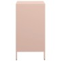 Aparador de acero laminado en frío rosa 35x39x73,5 cm de , Aparadores - Ref: Foro24-851353, Precio: 79,24 €, Descuento: %