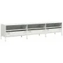 Mueble para TV acero laminado en frío blanco 202x39x43,5 cm de , Muebles TV - Ref: Foro24-851351, Precio: 172,65 €, Descuento: %