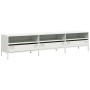 Mueble para TV acero laminado en frío blanco 202x39x43,5 cm de , Muebles TV - Ref: Foro24-851351, Precio: 174,83 €, Descuento: %