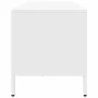 Mueble para TV acero laminado en frío blanco 202x39x43,5 cm de , Muebles TV - Ref: Foro24-851351, Precio: 172,65 €, Descuento: %