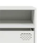Mueble para TV acero laminado en frío blanco 202x39x43,5 cm de , Muebles TV - Ref: Foro24-851351, Precio: 172,65 €, Descuento: %