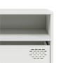 Mueble para TV acero laminado en frío blanco 202x39x43,5 cm de , Muebles TV - Ref: Foro24-851351, Precio: 174,83 €, Descuento: %