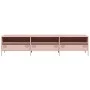 Mueble para TV acero laminado en frío rosa 202x39x43,5 cm de , Muebles TV - Ref: Foro24-851347, Precio: 171,29 €, Descuento: %