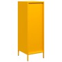 Aparador de acero amarillo mostaza 39x35x103,5 cm de , Aparadores - Ref: Foro24-851403, Precio: 129,46 €, Descuento: %