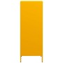 Aparador de acero amarillo mostaza 35x39x103,5 cm de , Aparadores - Ref: Foro24-851379, Precio: 102,69 €, Descuento: %