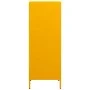 Aparador de acero amarillo mostaza 35x39x103,5 cm de , Aparadores - Ref: Foro24-851379, Precio: 101,41 €, Descuento: %