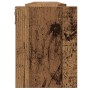 Estante de pared 2 uds madera ingeniería envejecida 100x15x20cm de , Estantes y estanterías - Ref: Foro24-856612, Precio: 35,...