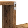Estante de pared 2 uds madera ingeniería envejecida 100x15x20cm de , Estantes y estanterías - Ref: Foro24-856612, Precio: 35,...