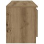 Mueble de TV luces LED madera roble artisan 120x30x36 cm de , Muebles TV - Ref: Foro24-856348, Precio: 63,08 €, Descuento: %