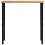 Banco de trabajo madera roble marrón claro 100x60x(71,5-98) cm de , Mesas de trabajo - Ref: Foro24-3309697, Precio: 134,84 €,...