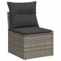 Juego de sofás jardín con cojines 5 pzas ratán sintético gris von , Gartensets - Ref: Foro24-3326311, Preis: 376,21 €, Rabatt: %