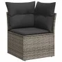 Juego de sofás jardín con cojines 5 pzas ratán sintético gris von , Gartensets - Ref: Foro24-3326311, Preis: 376,21 €, Rabatt: %