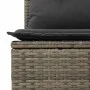 Juego de sofás jardín con cojines 5 pzas ratán sintético gris von , Gartensets - Ref: Foro24-3326311, Preis: 376,21 €, Rabatt: %