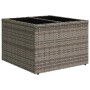 Set de sofás de jardín 7 pzas con cojines ratán sintético gris de , Conjuntos de jardín - Ref: Foro24-3325496, Precio: 470,56...