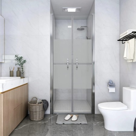 Puerta de ducha ESG medio esmerilado 96x190 cm de vidaXL, Puertas de ducha - Ref: Foro24-148790, Precio: 224,93 €, Descuento: %