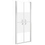 Puerta de ducha ESG medio esmerilado 96x190 cm de vidaXL, Puertas de ducha - Ref: Foro24-148790, Precio: 224,93 €, Descuento: %