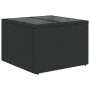 Set de sofás de jardín 7 pzas con cojines ratán sintético negro de , Conjuntos de jardín - Ref: Foro24-3325591, Precio: 475,9...