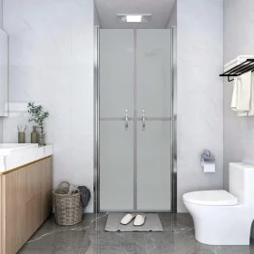 Frosted ESG shower door 91x190 cm by vidaXL, shower doors - Ref: Foro24-148796, Price: 205,70 €, Discount: %