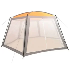 Schwimmbadzelt aus grauem Stoff 660x580x250 cm von vidaXL, Pool- und Spa-Zubehör - Ref: Foro24-93047, Preis: 177,83 €, Rabatt: %