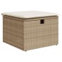 Set sofás jardín y cojines 5 pzas ratán sintético acacia beige de , Conjuntos de jardín - Ref: Foro24-3328010, Precio: 578,61...