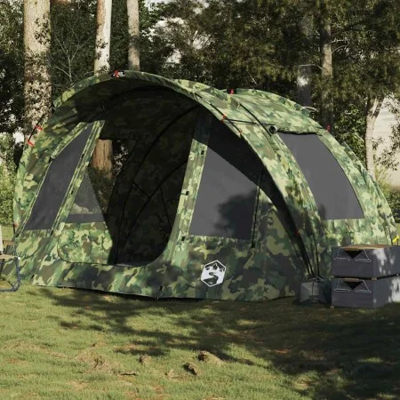 Tienda de pesca para 2 personas impermeable camuflaje de , Tiendas de campaña - Ref: Foro24-4009400, Precio: 165,67 €, Descue...