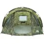 Tienda de pesca para 2 personas impermeable camuflaje de , Tiendas de campaña - Ref: Foro24-4009400, Precio: 165,67 €, Descue...