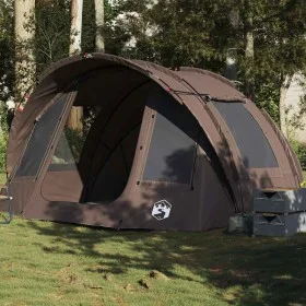 Tienda de pesca para 2 personas impermeable marrón de , Tiendas de campaña - Ref: Foro24-4009399, Precio: 198,09 €, Descuento: %