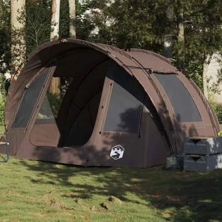 Tienda de pesca para 2 personas impermeable marrón de , Tiendas de campaña - Ref: Foro24-4009399, Precio: 198,09 €, Descuento: %
