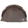 Tienda de pesca para 2 personas impermeable marrón de , Tiendas de campaña - Ref: Foro24-4009399, Precio: 198,09 €, Descuento: %
