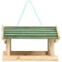 Comedero para pájaros madera maciza 35x29,5x21 cm de vidaXL, Comederos para pájaros - Ref: Foro24-314819, Precio: 30,43 €, De...