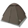 Tienda de campaña iglú para 2 personas impermeable marrón de , Tiendas de campaña - Ref: Foro24-4009634, Precio: 34,01 €, Des...