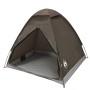 Tienda de campaña iglú para 2 personas impermeable marrón de , Tiendas de campaña - Ref: Foro24-4009634, Precio: 34,01 €, Des...