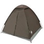 Tienda de campaña iglú para 2 personas impermeable marrón de , Tiendas de campaña - Ref: Foro24-4009634, Precio: 34,01 €, Des...