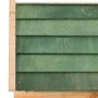 Comedero para pájaros madera maciza 35x29,5x21 cm de vidaXL, Comederos para pájaros - Ref: Foro24-314819, Precio: 30,43 €, De...