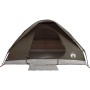Tienda de campaña iglú para 4 personas impermeable marrón de , Tiendas de campaña - Ref: Foro24-4009643, Precio: 89,89 €, Des...
