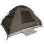 Tienda de campaña iglú para 4 personas impermeable marrón de , Tiendas de campaña - Ref: Foro24-4009643, Precio: 89,89 €, Des...