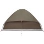 Tienda de campaña iglú para 4 personas impermeable marrón de , Tiendas de campaña - Ref: Foro24-4009643, Precio: 89,89 €, Des...