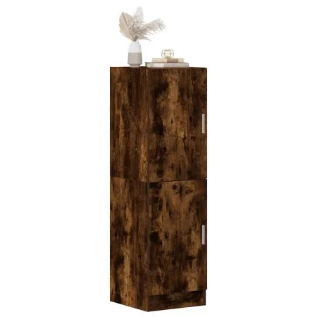 Mueble cocina madera ingeniería roble ahumado 38x41,5x131,5 cm de , Armarios de cocina - Ref: Foro24-860116, Precio: 88,34 €,...