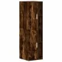 Mueble cocina madera ingeniería roble ahumado 38x41,5x131,5 cm de , Armarios de cocina - Ref: Foro24-860116, Precio: 88,34 €,...