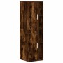 Mueble cocina madera ingeniería roble ahumado 38x41,5x131,5 cm de , Armarios de cocina - Ref: Foro24-860116, Precio: 89,60 €,...