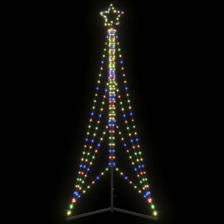 Luces para árbol de Navidad 483 LEDs de colores 240 cm de , Arboles de navidad - Ref: Foro24-4016415, Precio: 30,73 €, Descue...