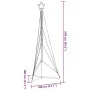 Luces para árbol de Navidad 483 LEDs de colores 240 cm de , Arboles de navidad - Ref: Foro24-4016415, Precio: 30,73 €, Descue...