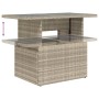 Set de sofás de jardín 7 pzas con cojines ratán PE gris claro de , Conjuntos de jardín - Ref: Foro24-3326353, Precio: 524,22 ...