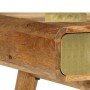 Mesa de centro de madera maciza de mango 90x50x40 cm en Mesas de centro | Comprar online en Foru.es