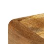 Mesa de centro de madera maciza de mango 90x50x40 cm en Mesas de centro | Comprar online en Foru.es