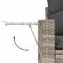 Set de sofás de jardín 8 pzas y cojines ratán sintético gris de , Conjuntos de jardín - Ref: Foro24-3326443, Precio: 619,07 €...