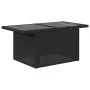 Set of garden sofas with cushions 9 pcs synthetic rattan black by , Garden sets - Ref: Foro24-3326656, Price: 695,08 €, Disco...