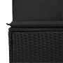Set of garden sofas with cushions 9 pcs synthetic rattan black by , Garden sets - Ref: Foro24-3326656, Price: 695,08 €, Disco...
